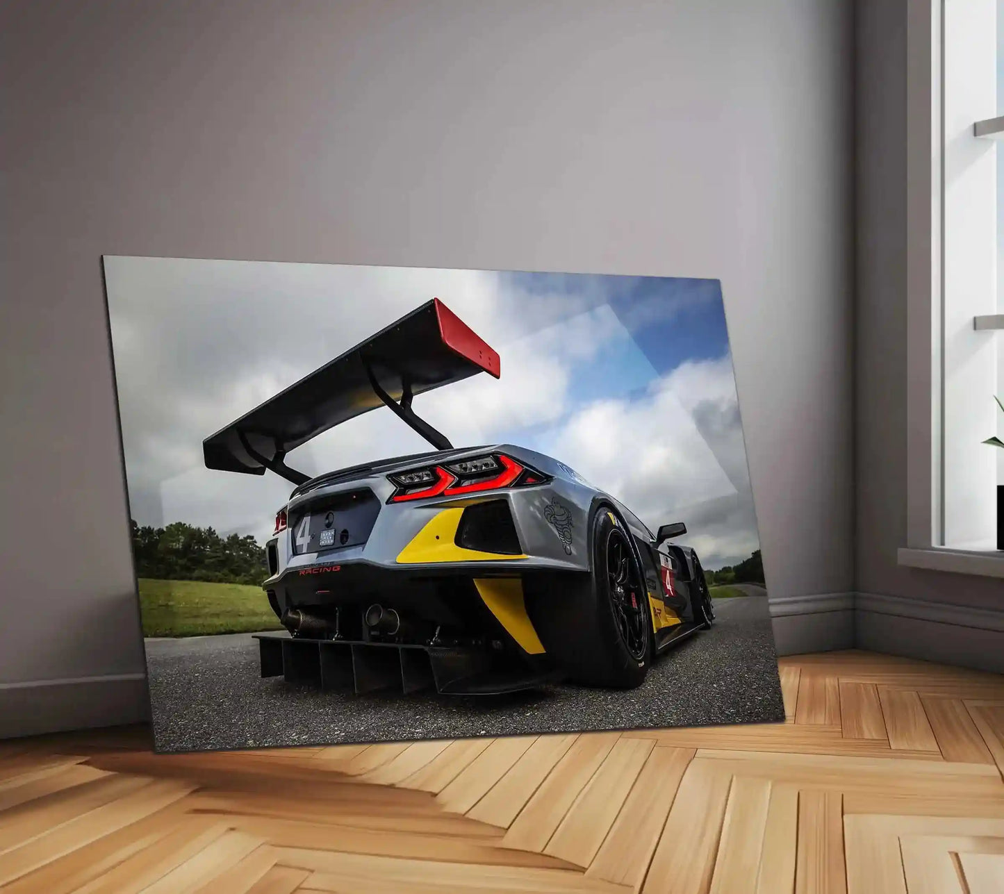 LED | ⚡ Chevrolet Camaro Neon LED Metal Poster | Muscle Car Wall Art | Illuminated Garage & Gamer Decor 02 - TURTLEWINGS