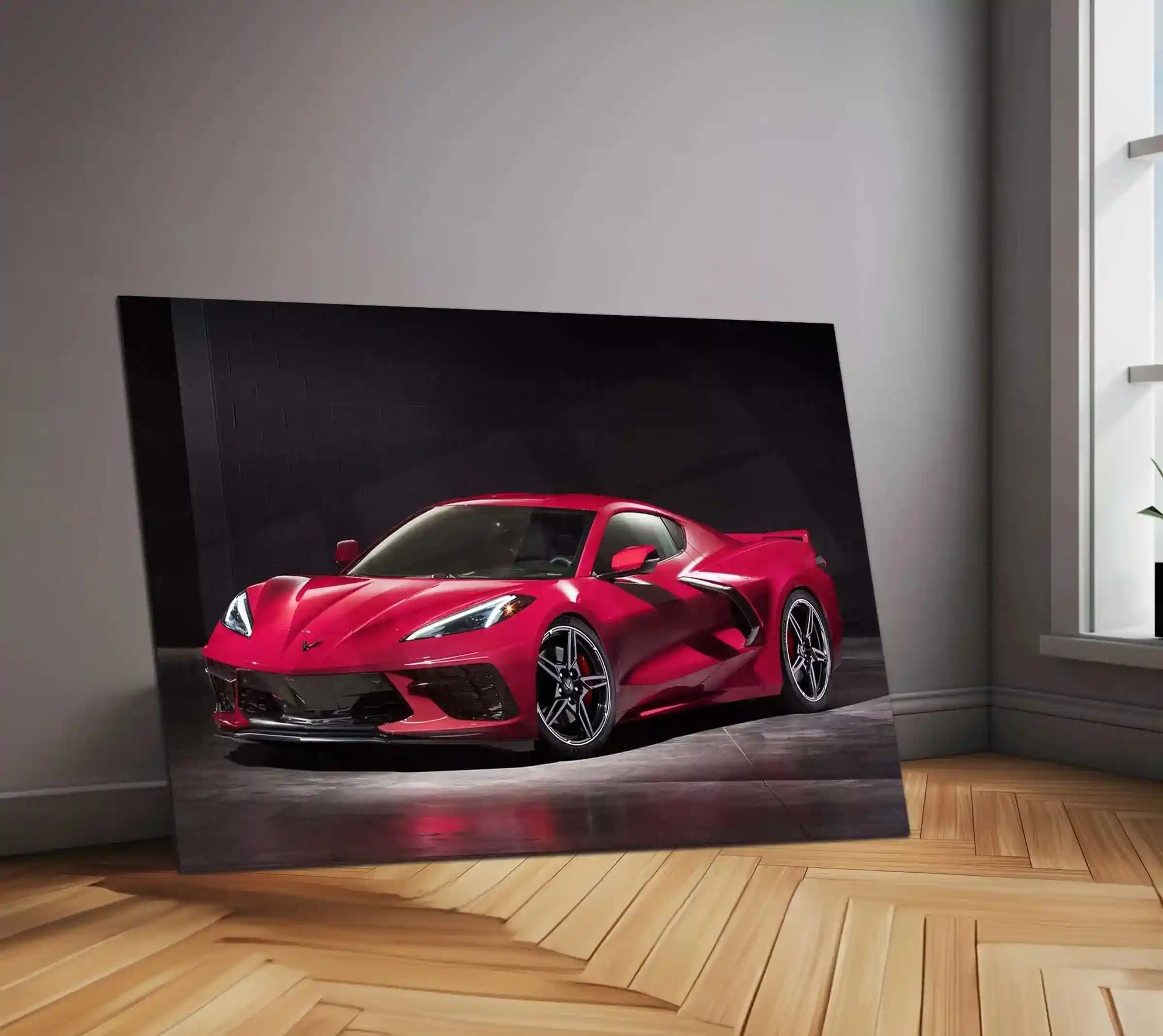 LED | ⚡ Chevrolet Camaro Neon LED Metal Poster | Muscle Car Wall Art | Illuminated Garage & Gamer Decor 03 - TURTLEWINGS
