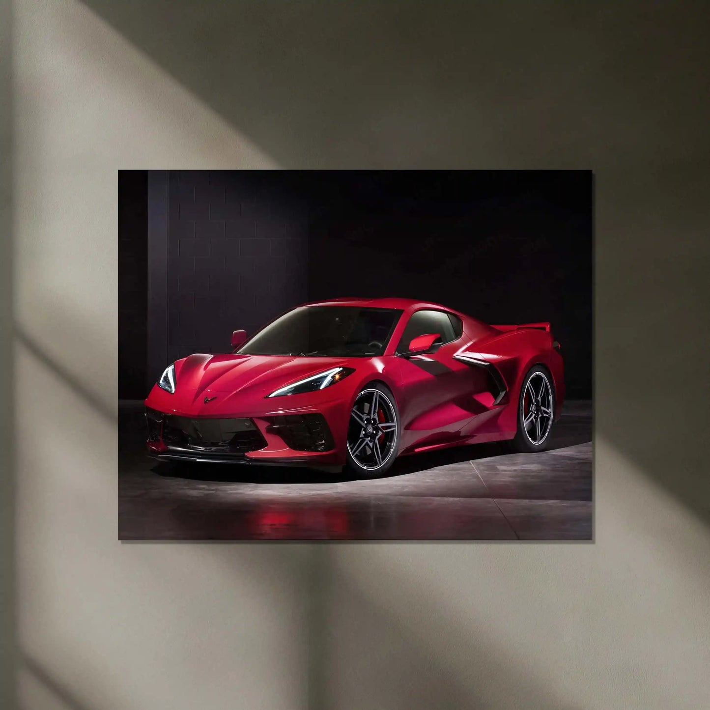 LED | ⚡ Chevrolet Camaro Neon LED Metal Poster | Muscle Car Wall Art | Illuminated Garage & Gamer Decor 03 - TURTLEWINGS