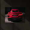 LED | ⚡ Chevrolet Camaro Neon LED Metal Poster | Muscle Car Wall Art | Illuminated Garage & Gamer Decor 03