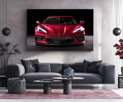 LED | ⚡ Chevrolet Camaro Neon LED Metal Poster | Muscle Car Wall Art | Illuminated Garage & Gamer Decor 04 - TURTLEWINGS