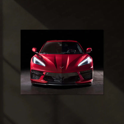 LED | ⚡ Chevrolet Camaro Neon LED Metal Poster | Muscle Car Wall Art | Illuminated Garage & Gamer Decor 04 - TURTLEWINGS