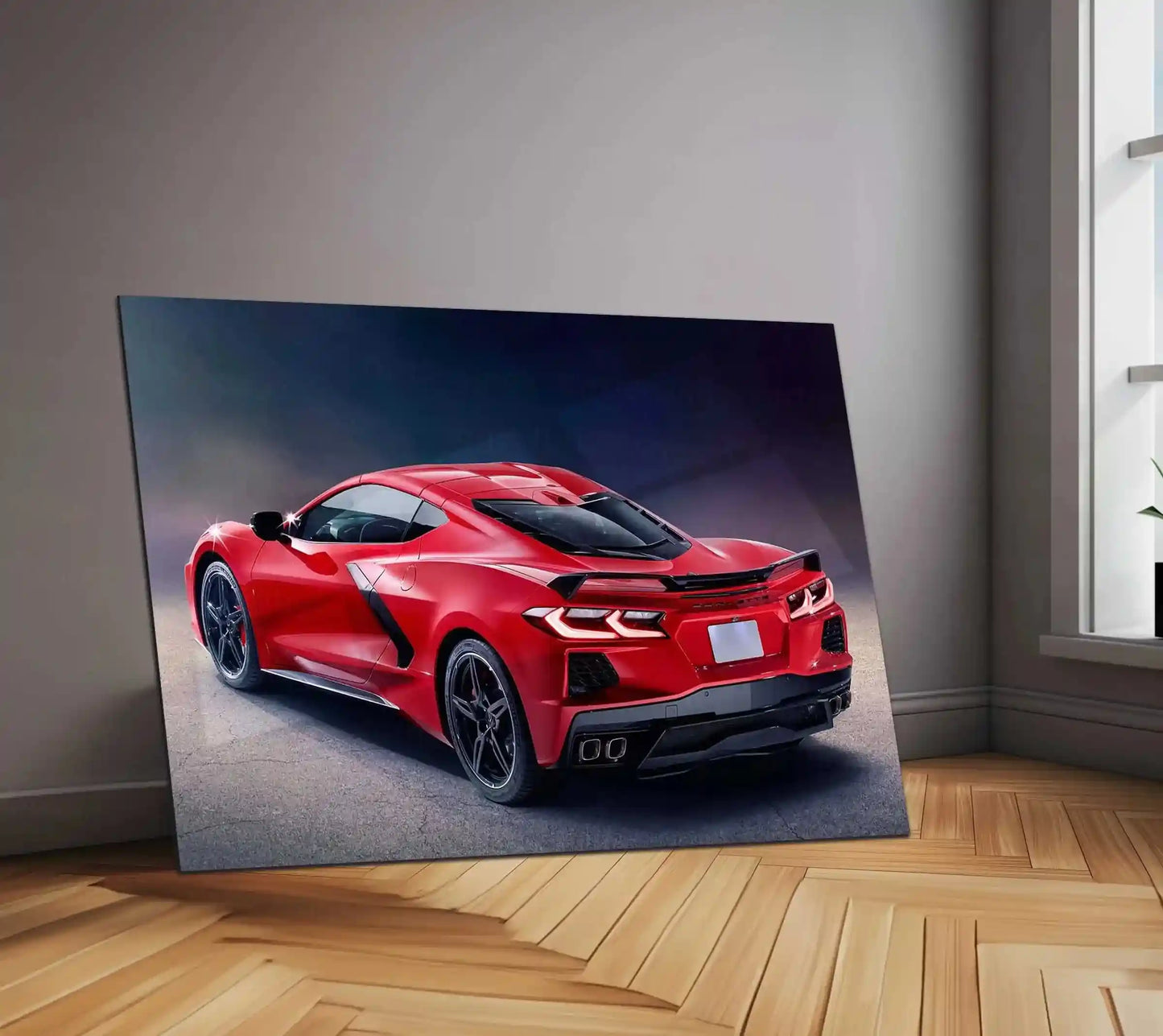 LED | ⚡ Chevrolet Camaro Neon LED Metal Poster | Muscle Car Wall Art | Illuminated Garage & Gamer Decor 05 - TURTLEWINGS