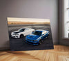 2020 Dodge Charger SRT Hellcat Widebody Metal Poster | High-Performance Muscle Car Art - TURTLEWINGS