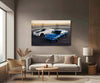 2020 Dodge Charger SRT Hellcat Widebody Metal Poster | High-Performance Muscle Car Art - TURTLEWINGS
