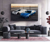 2020 Dodge Charger SRT Hellcat Widebody Metal Poster | High-Performance Muscle Car Art - TURTLEWINGS