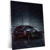 2020 Mazda 3 TCR Metal Poster | High-Performance Racing Car Art