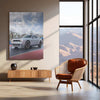 2023 Dodge Challenger SRT Demon 170 Metal Poster | Ultimate Muscle Car Art - TURTLEWINGS