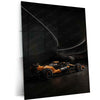 2024 Formula 1 McLaren MCL38 (003) Metal Poster | Stunning McLaren F1 Racing Art
