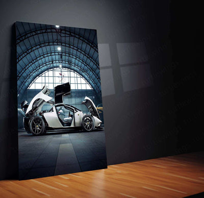 2024 Rhino Racing RR01 Metal Poster | Motorsport Wall Art | Racing Car Decor - TURTLEWINGS