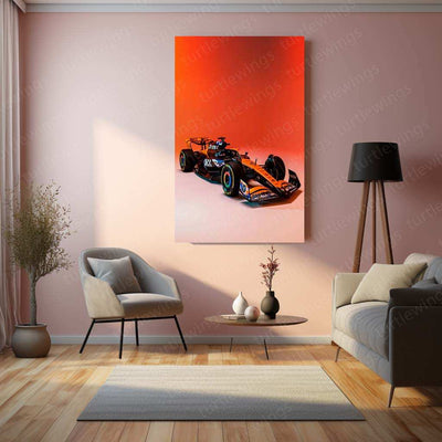2024 Japanese Livery Metal Poster | Motorsport Wall Art | Racing Decor - TURTLEWINGS