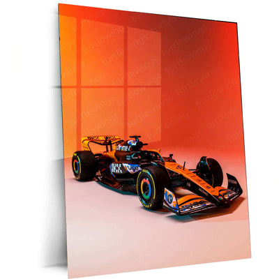 2024 Japanese Livery Metal Poster | Motorsport Wall Art | Racing Decor - TURTLEWINGS
