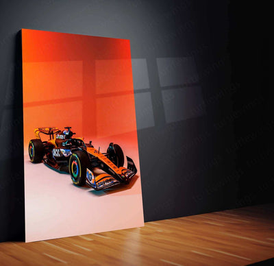 2024 Japanese Livery Metal Poster | Motorsport Wall Art | Racing Decor - TURTLEWINGS