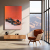 2024 Japanese Livery Metal Poster | Motorsport Wall Art | Racing Decor - TURTLEWINGS