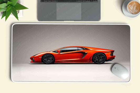 2025 Lamborghini Aventador Deskmat - TURTLEWINGS