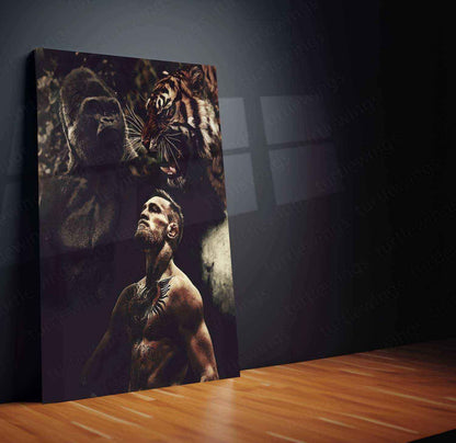 Conor McGregor – The Notorious Fighter Metal Poster2 - TURTLEWINGS