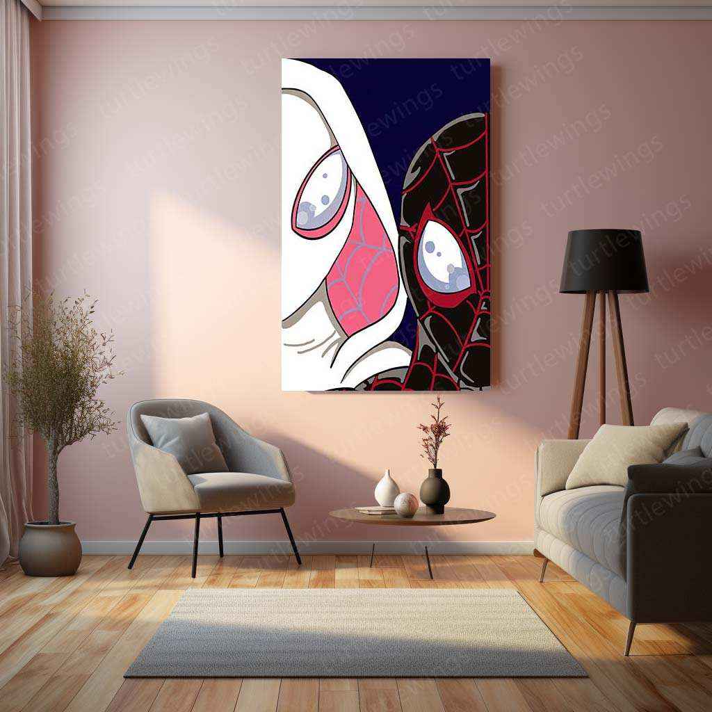 Miles Morales – The New Spider-Man Metal Poster - TURTLEWINGS