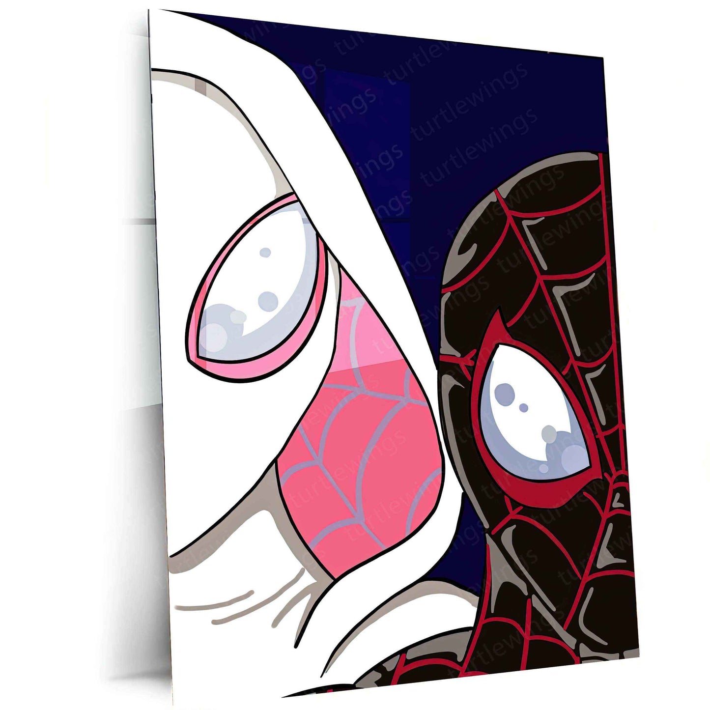 Miles Morales – The New Spider-Man Metal Poste - TURTLEWINGS