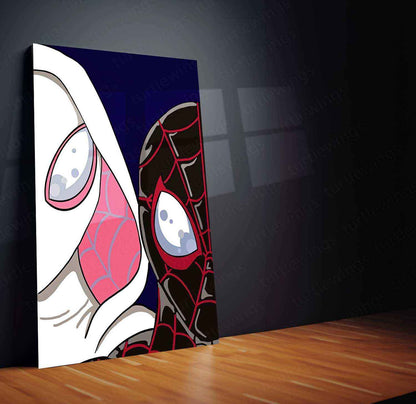 Miles Morales – The New Spider-Man Metal Poste - TURTLEWINGS