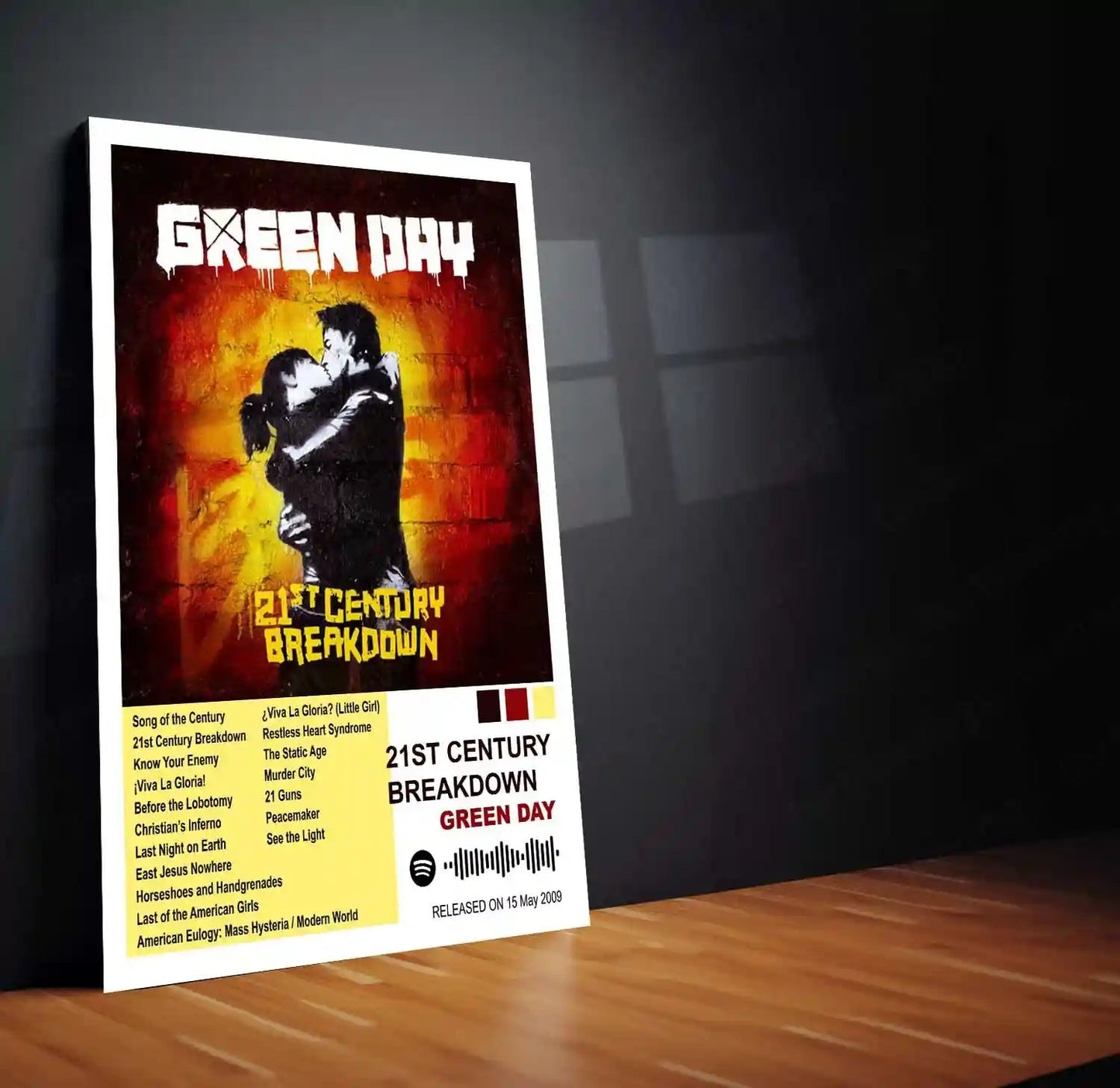 Green Day – Complete Album Collection | Set of 11 | Set of 8 | Set of 4 | Premium Metal Poster - TURTLEWINGS