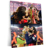 Rajat Patidar Trophy Celebration Metal Poster |  IPL 2026 RCB Champion Cricket Wall Art 01