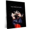 Virat Kohli RCB Celebration Metal Poster | IPL 2026 Cricket Champion Wall Art for Fans 03