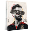 Virat Kohli RCB Celebration Metal Poster | IPL 2026 Cricket Champion Wall Art for Fans 04