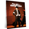 Michael Jackson – The Girl Is So Dangerous | Premium Metal Poster | Iconic Stage Performance Wall Art by TurtleWings