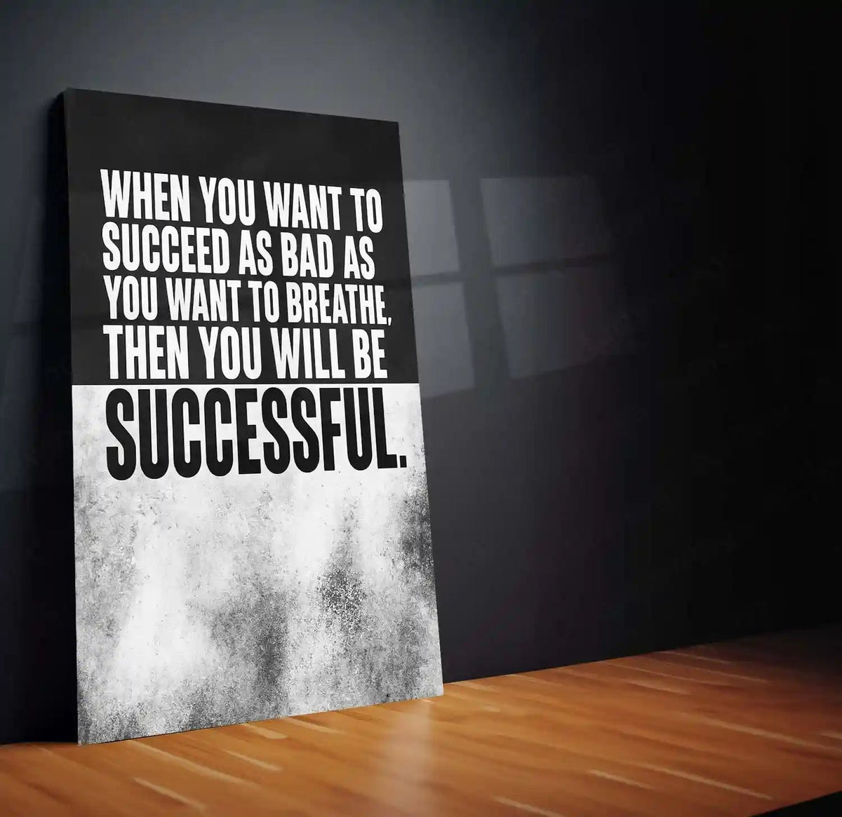 Motivational Metal Poster Set of 3 – Inspirational Wall Frame Décoretal wall frame set - TURTLEWINGS
