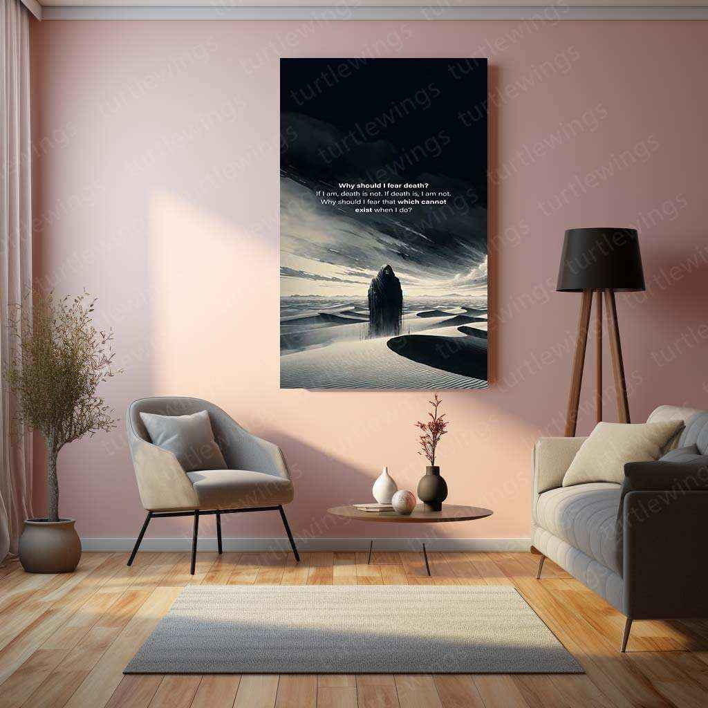 Leonardo da Vinci Warrior Quote – The Master of Art and Wisdom Metal Poster4 - TURTLEWINGS