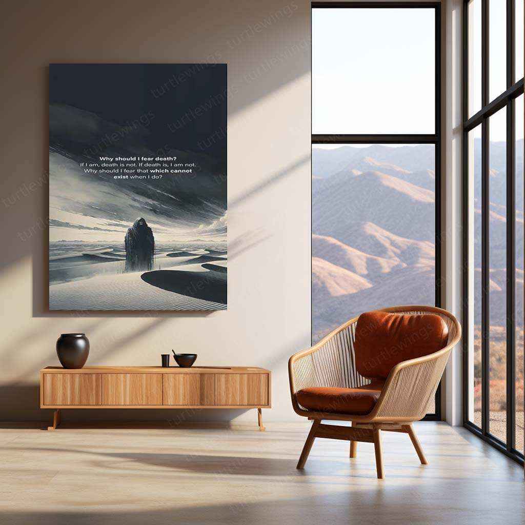 Leonardo da Vinci Warrior Quote – The Master of Art and Wisdom Metal Poster4 - TURTLEWINGS