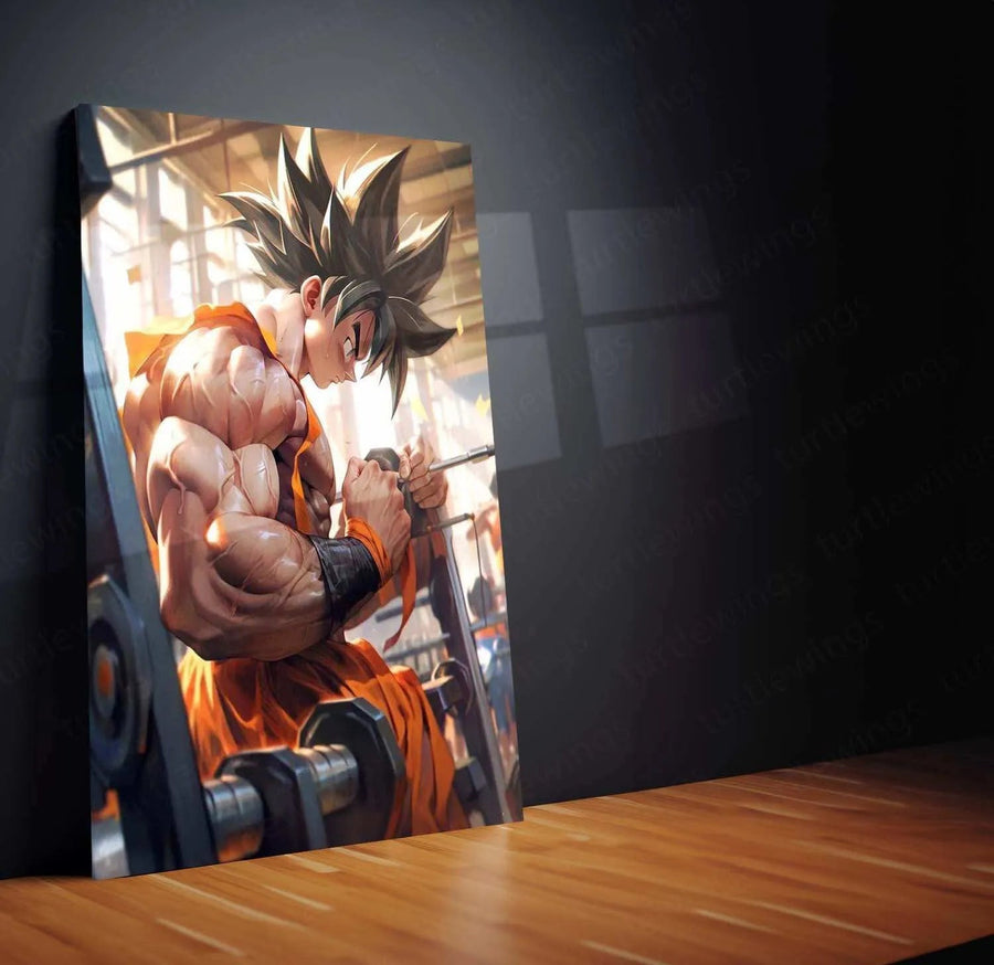GOKU GYM DBZ 1 - TURTLEWINGS 