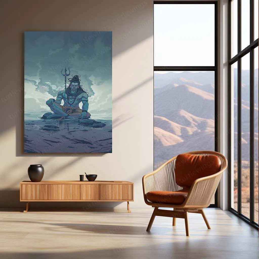 LORD SHIVA 1 - TURTLEWINGS