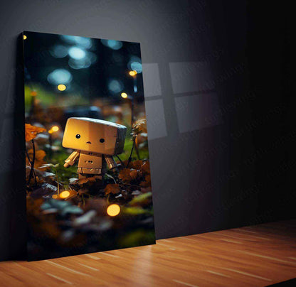 Abstract Aesthetic Metal Poster | Modern Wall Art | Geometric & Fluid Design Decor - TURTLEWINGS