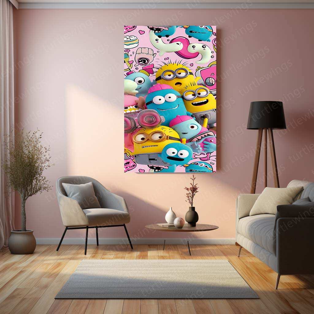 Minions Art - TURTLEWINGS