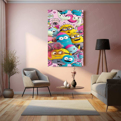 Minions Art - TURTLEWINGS