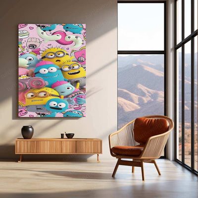 Minions Art - TURTLEWINGS