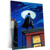 Batman Metal Poster | Dark Knight Wall Art | Gotham City Decor