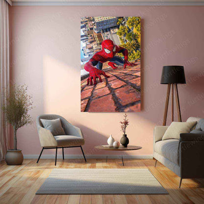 Spider-Man Metal Poster | - TURTLEWINGS