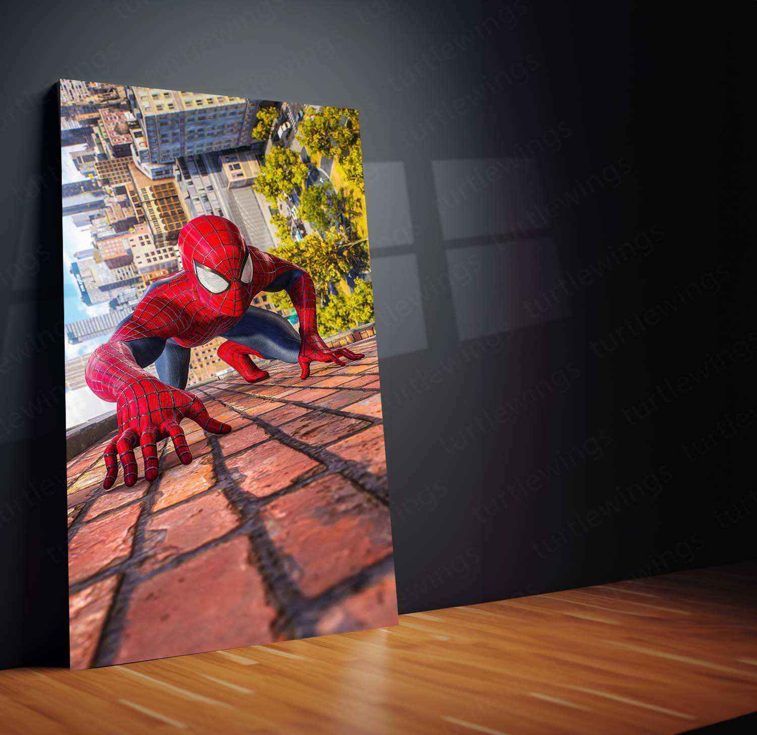 Spider-Man Metal Poster | - TURTLEWINGS