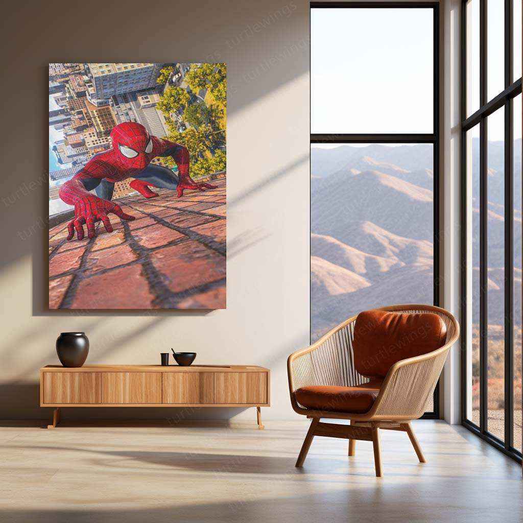 Spider-Man Metal Poster | - TURTLEWINGS