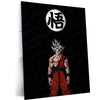 dbz Metal Poster | Super Saiyan Transformation Art
