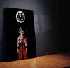 dbz Metal Poster | Super Saiyan Transformation Art - TURTLEWINGS