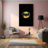 Batman Symbol Metal Poster – The Iconic Bat Emblem - TURTLEWINGS