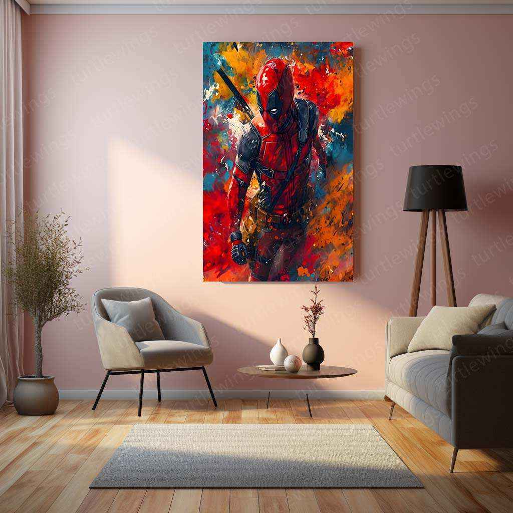 Marvel Comics Character Metal Poster – Superheroes Unite - TURTLEWINGS