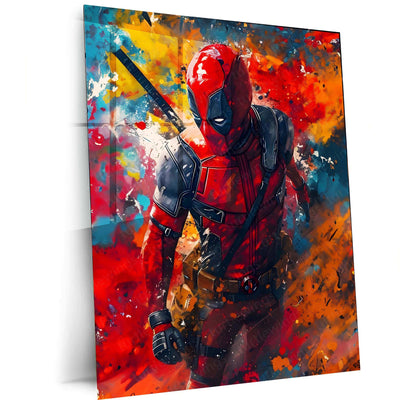 Marvel Comics Character Metal Poster – Superheroes Unite - TURTLEWINGS