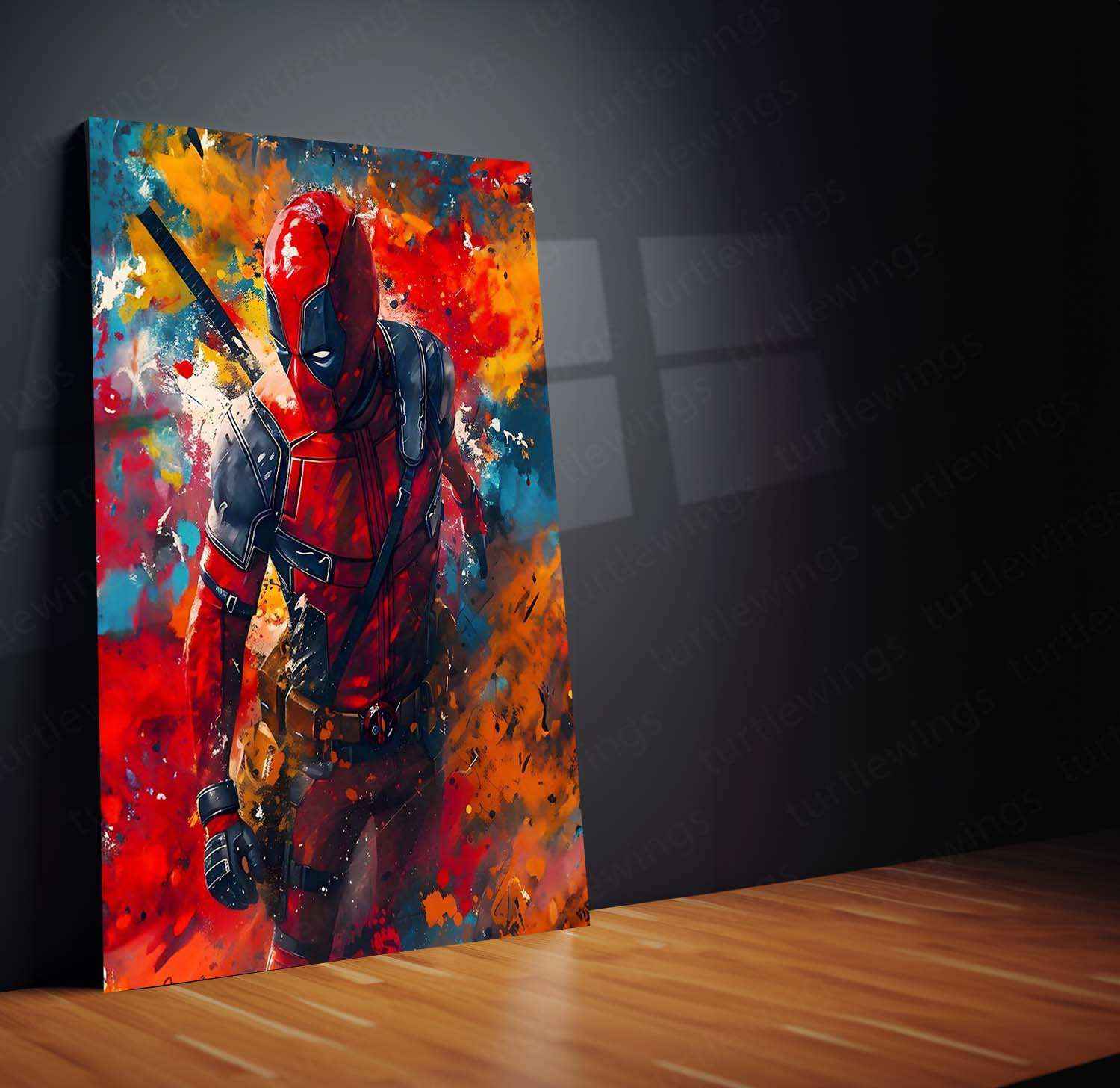 Marvel Comics Character Metal Poster – Superheroes Unite - TURTLEWINGS