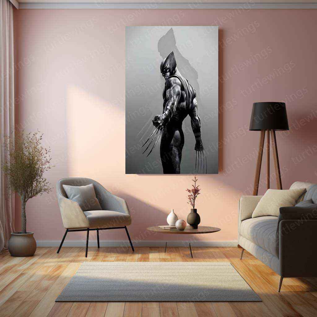 Marvel Comics Mutant Hero Metal Poster – Celebrating Mutant Abilities - TURTLEWINGS