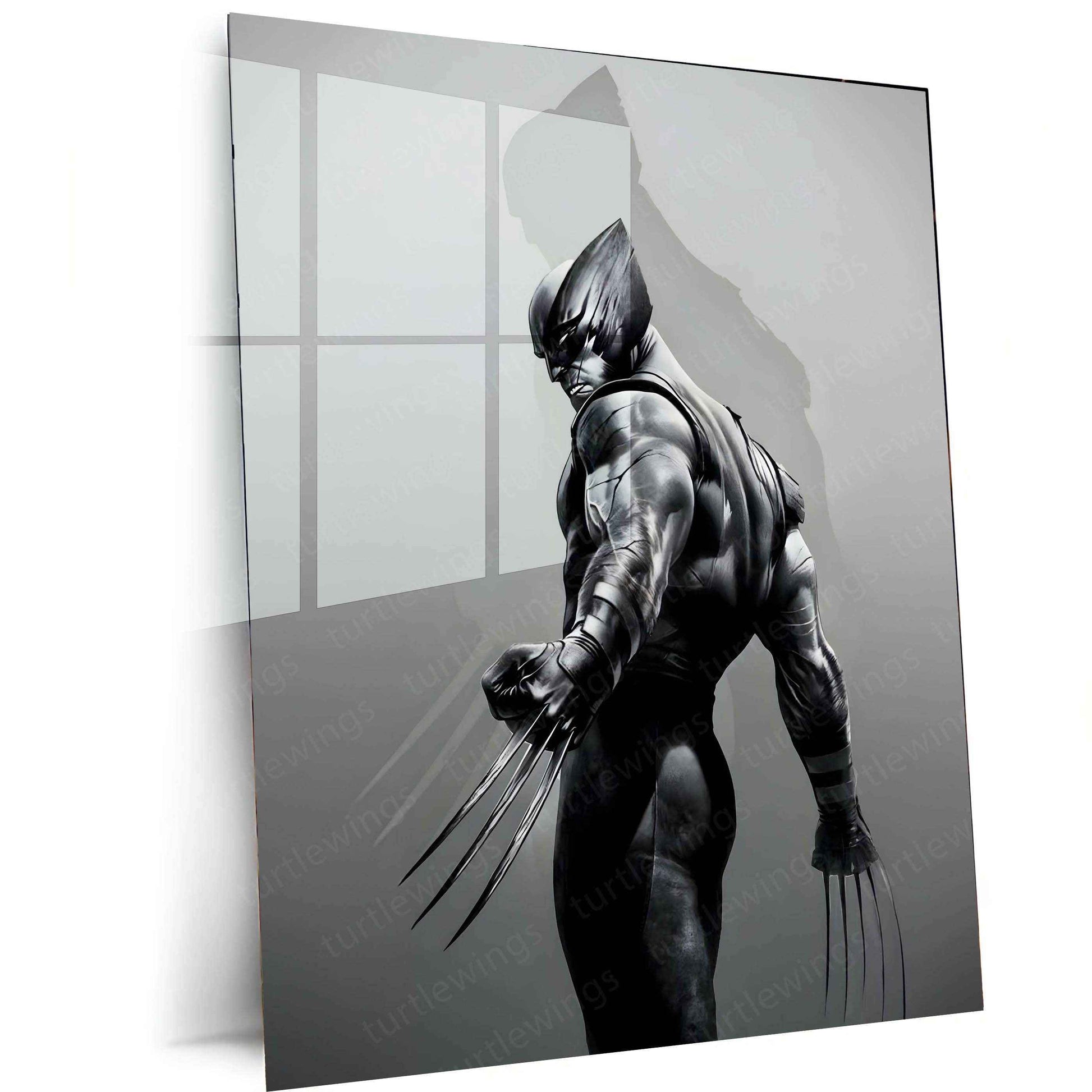 Marvel Comics Mutant Hero Metal Poster – Celebrating Mutant Abilities - TURTLEWINGS