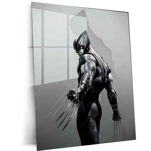 Marvel Comics Mutant Hero Metal Poster – Celebrating Mutant Abilities - TURTLEWINGS